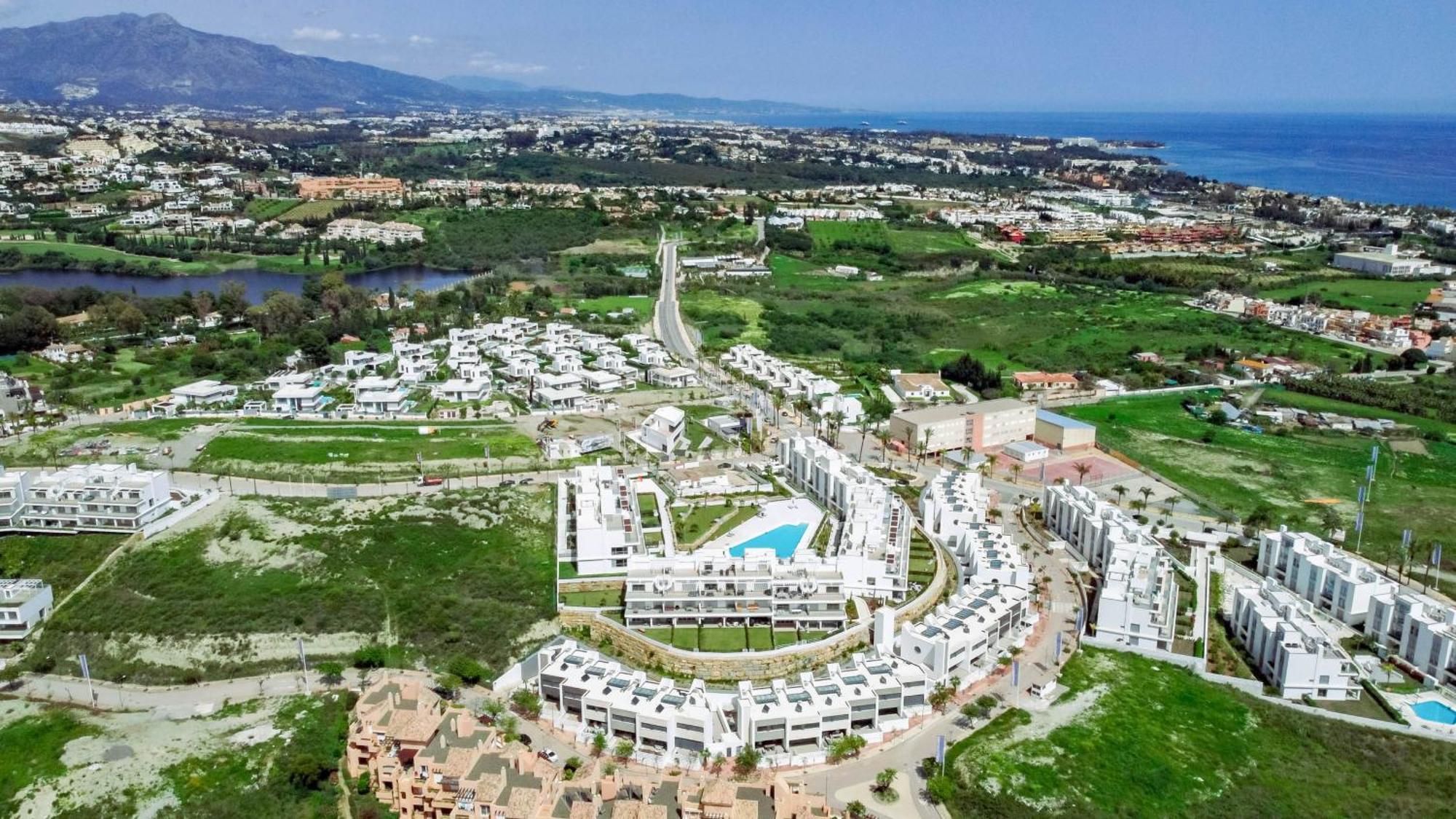 Appartement Lm322b- Newly Built With Sea Views