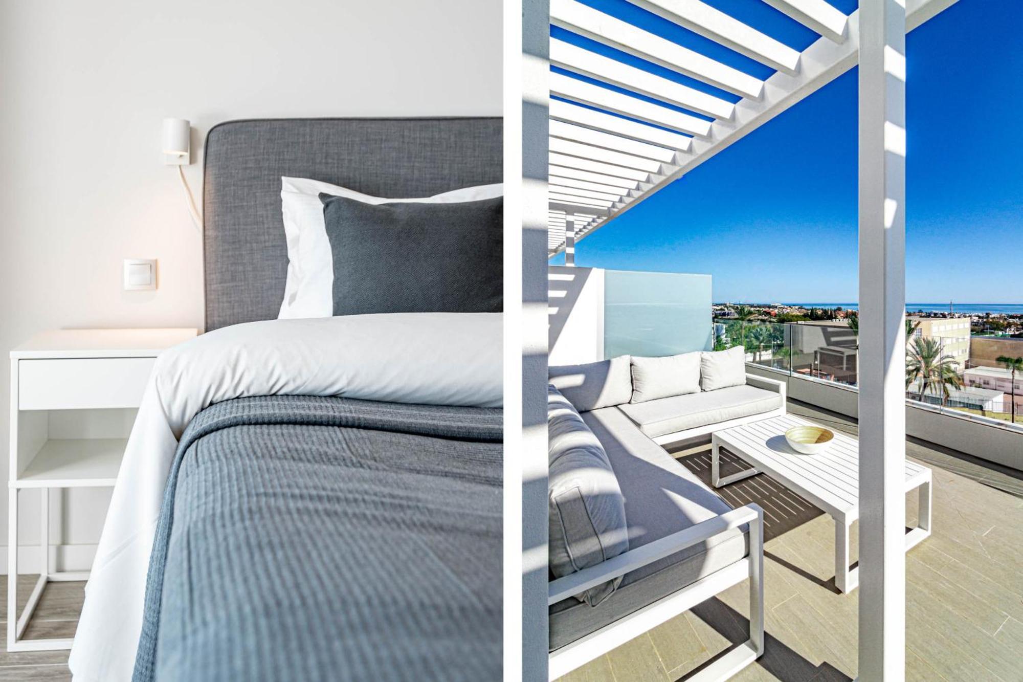 Lm322b- Newly Built With Sea Views Lägenhet *