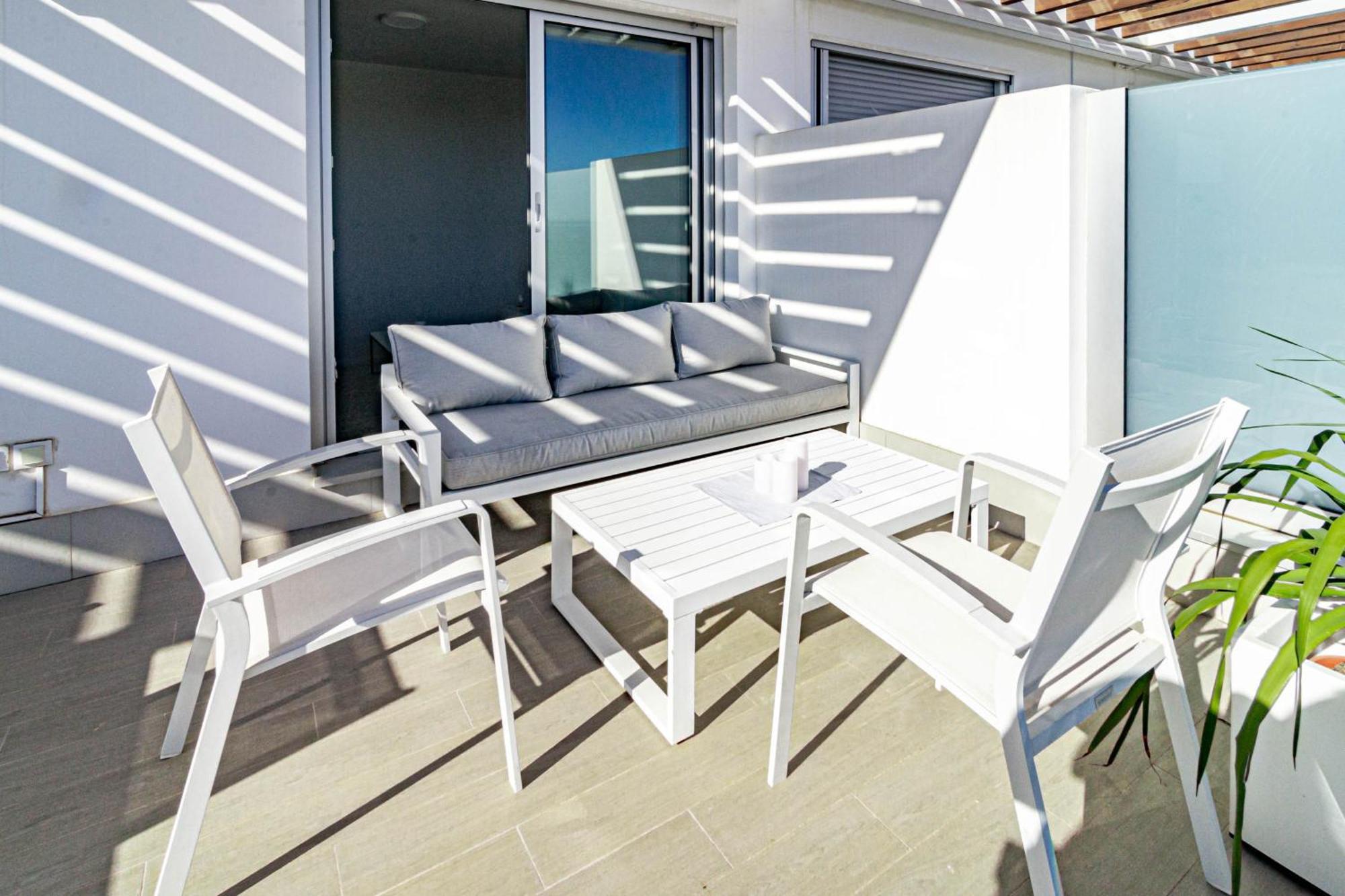 Lm322b- Newly Built With Sea Views Lägenhet Estepona