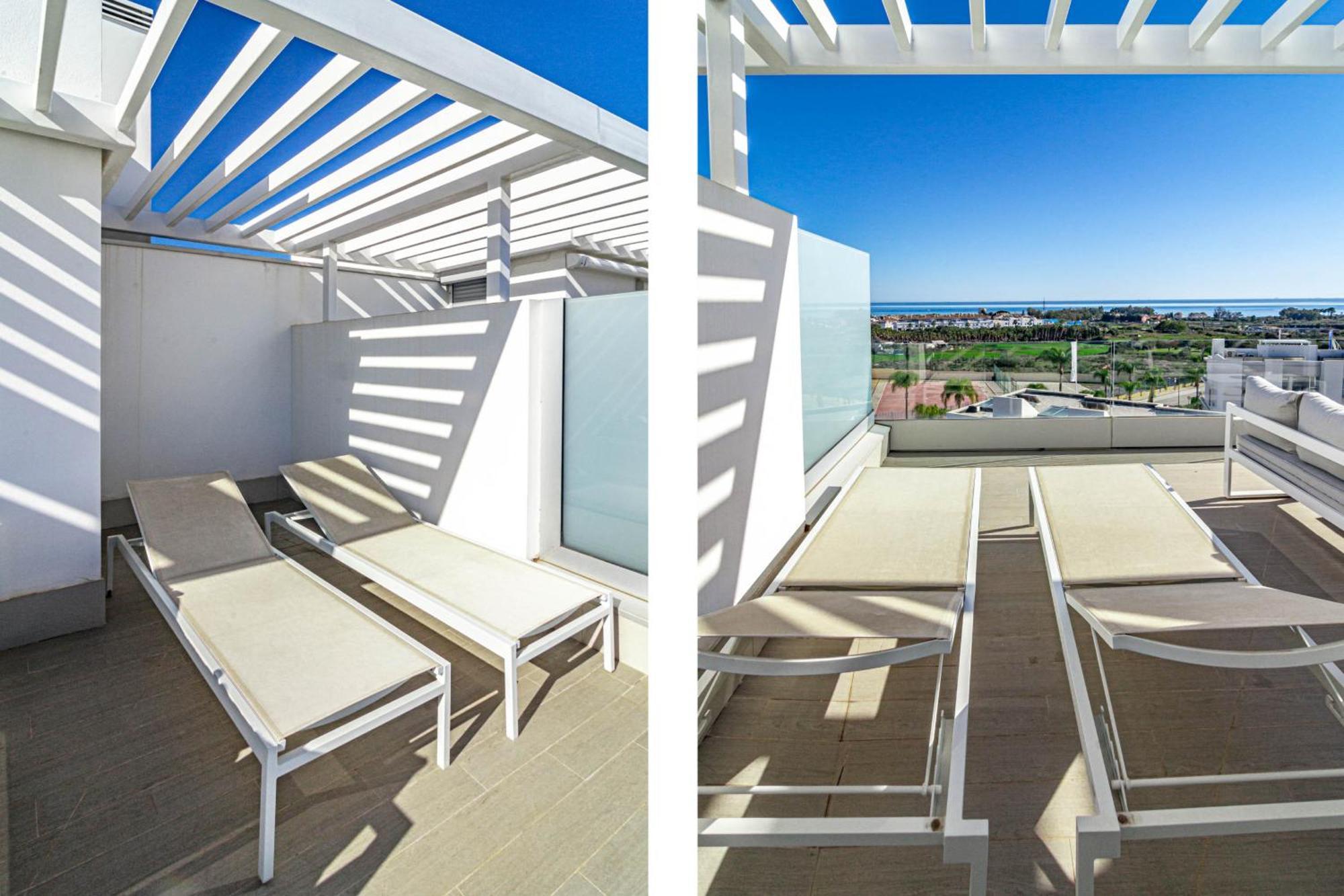 Lägenhet Lm322b- Newly Built With Sea Views Estepona