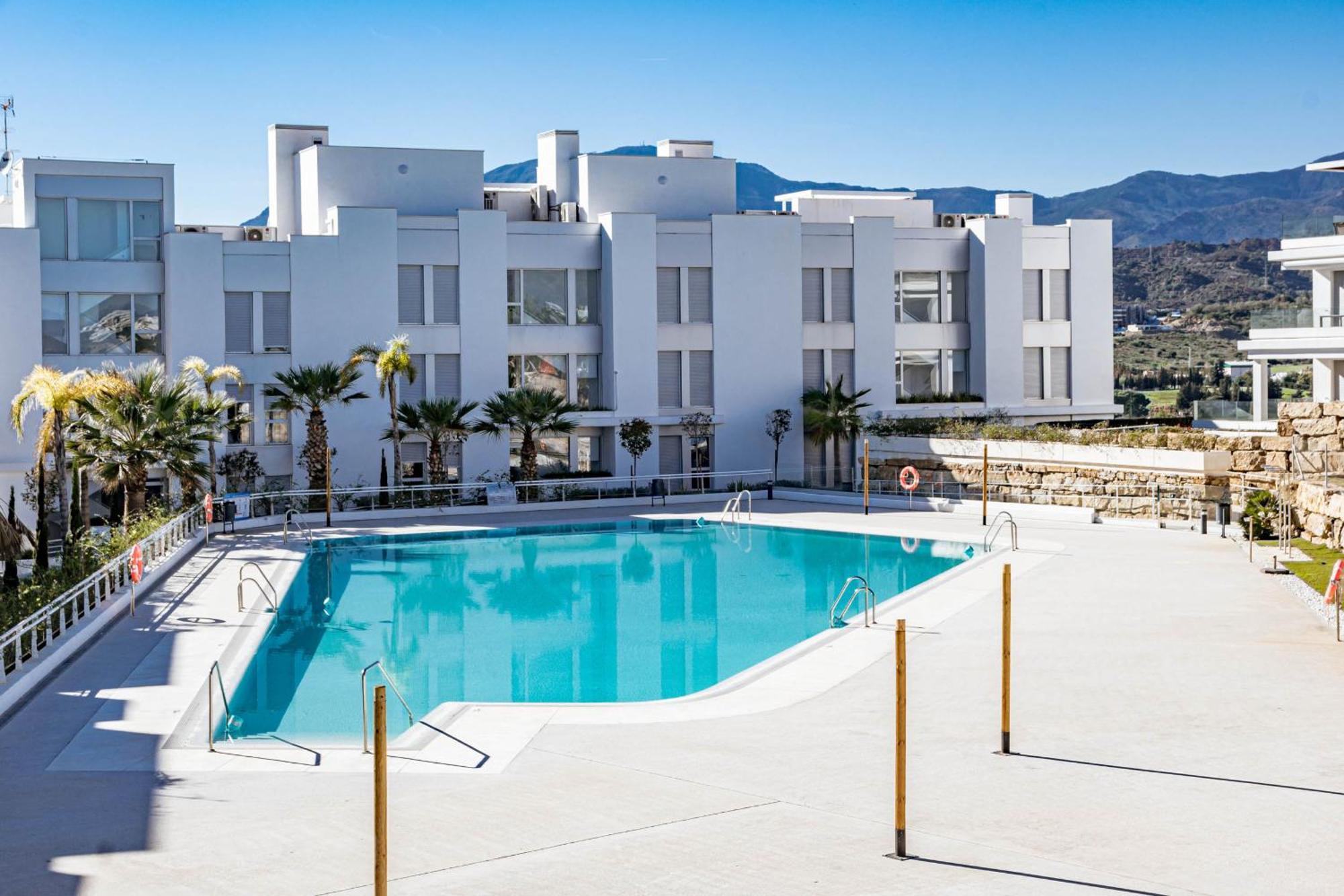 Lägenhet Lm322b- Newly Built With Sea Views Estepona